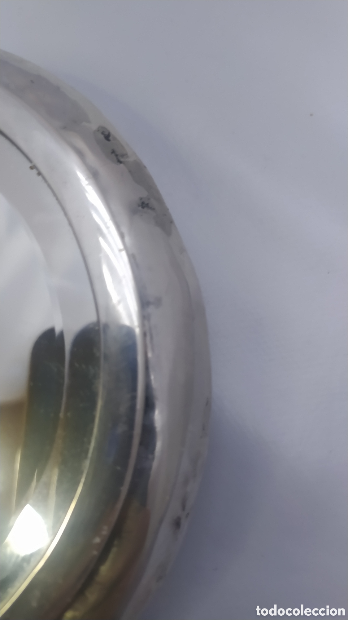Antig&uuml;edades: Antiguo juego de tocador plata y oro - Foto 14