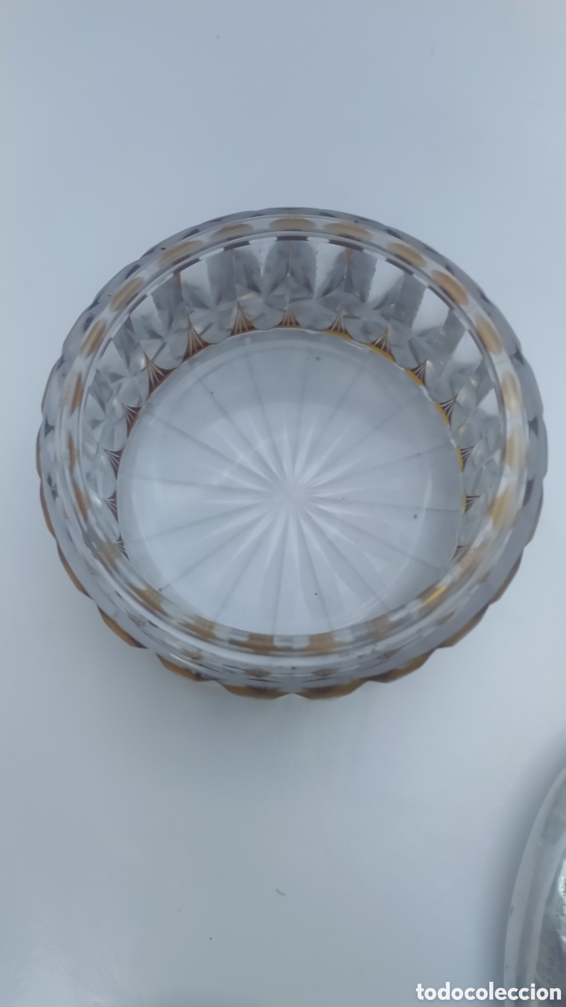 Antig&uuml;edades: Antiguo juego de tocador plata y oro - Foto 24