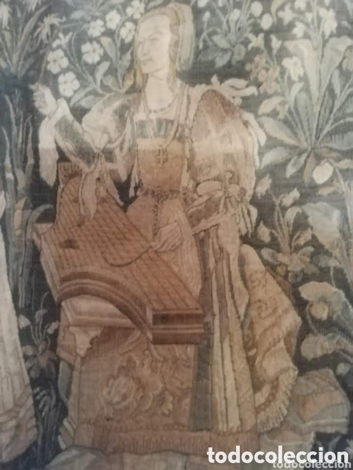 Antig&uuml;edades: Tapiz tipos medievales - Foto 4