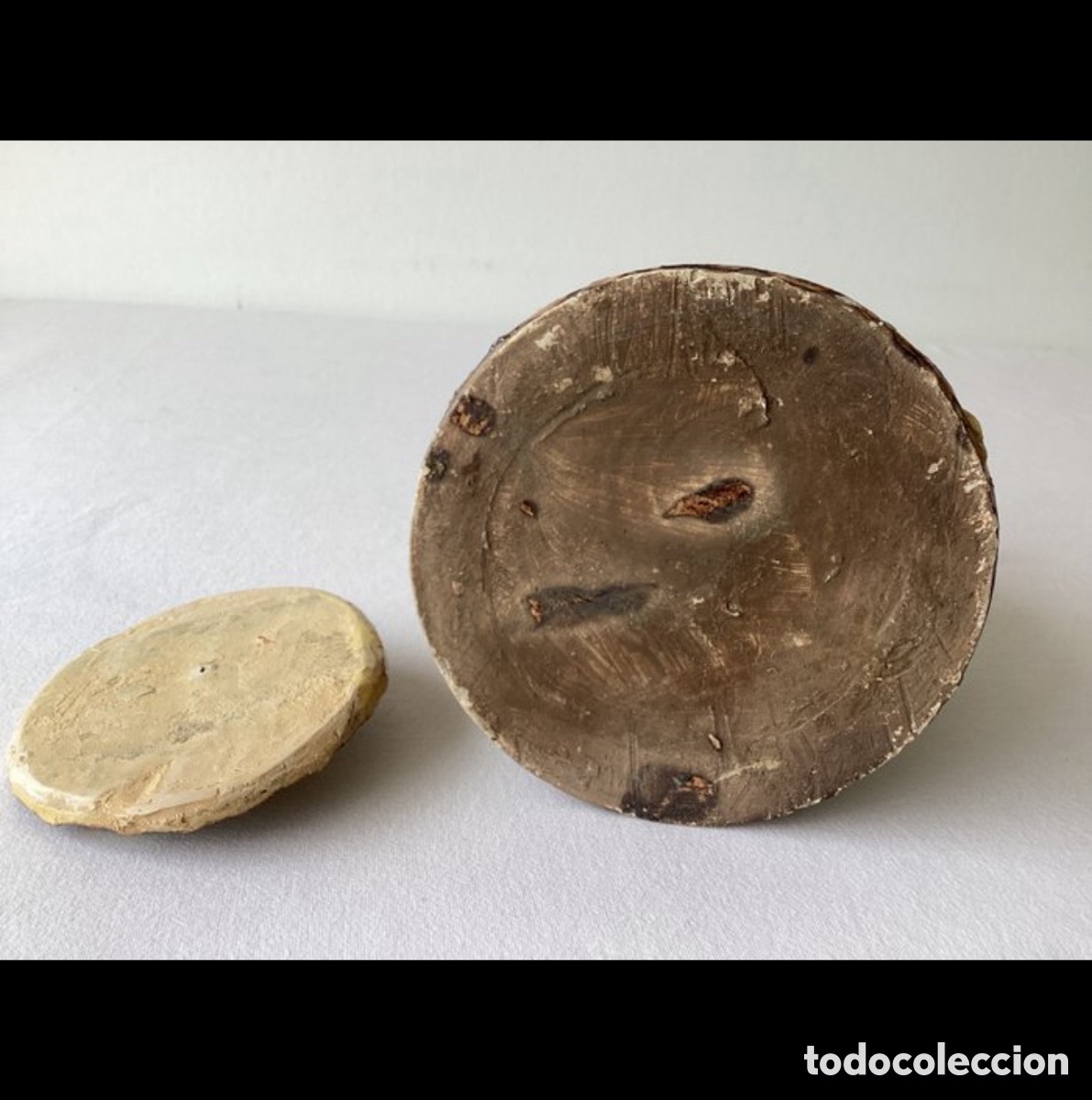 Antig&uuml;edades: Tarro de May&oacute;lica Palissy. S.XIX - Foto 15