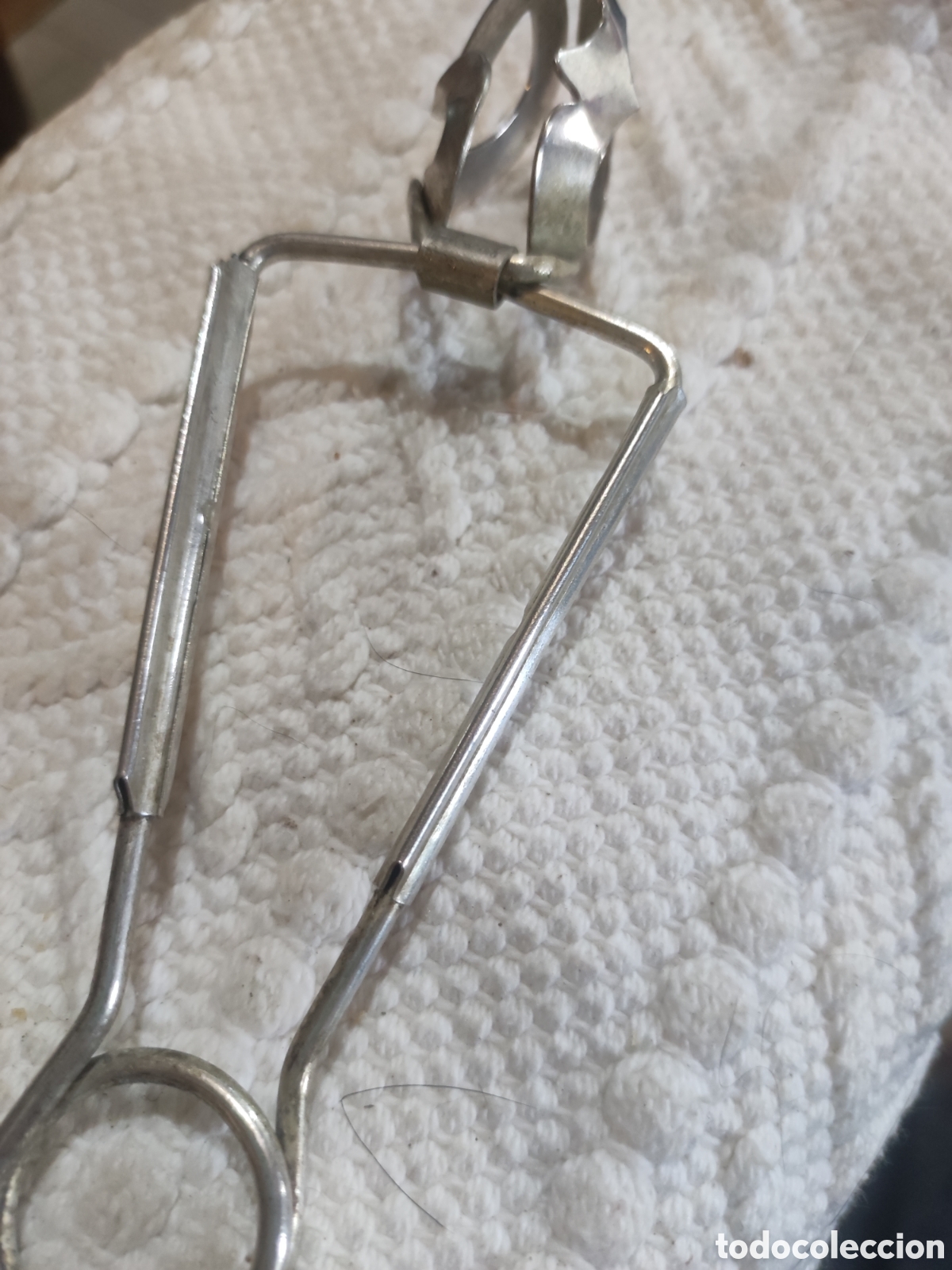 Antig&uuml;edades: Pinza para comer escargots - Foto 1