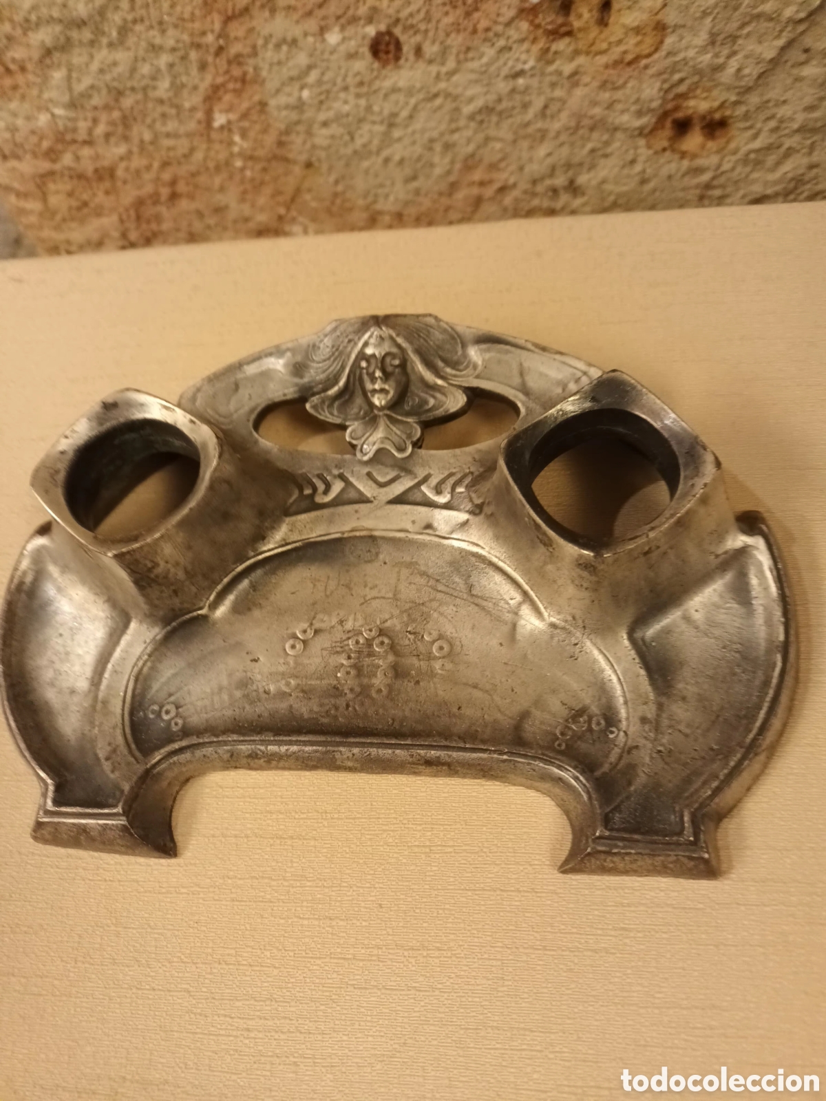 Antig&uuml;edades: EESCRIBANIA ESTILO ART DE CORT - Foto 2