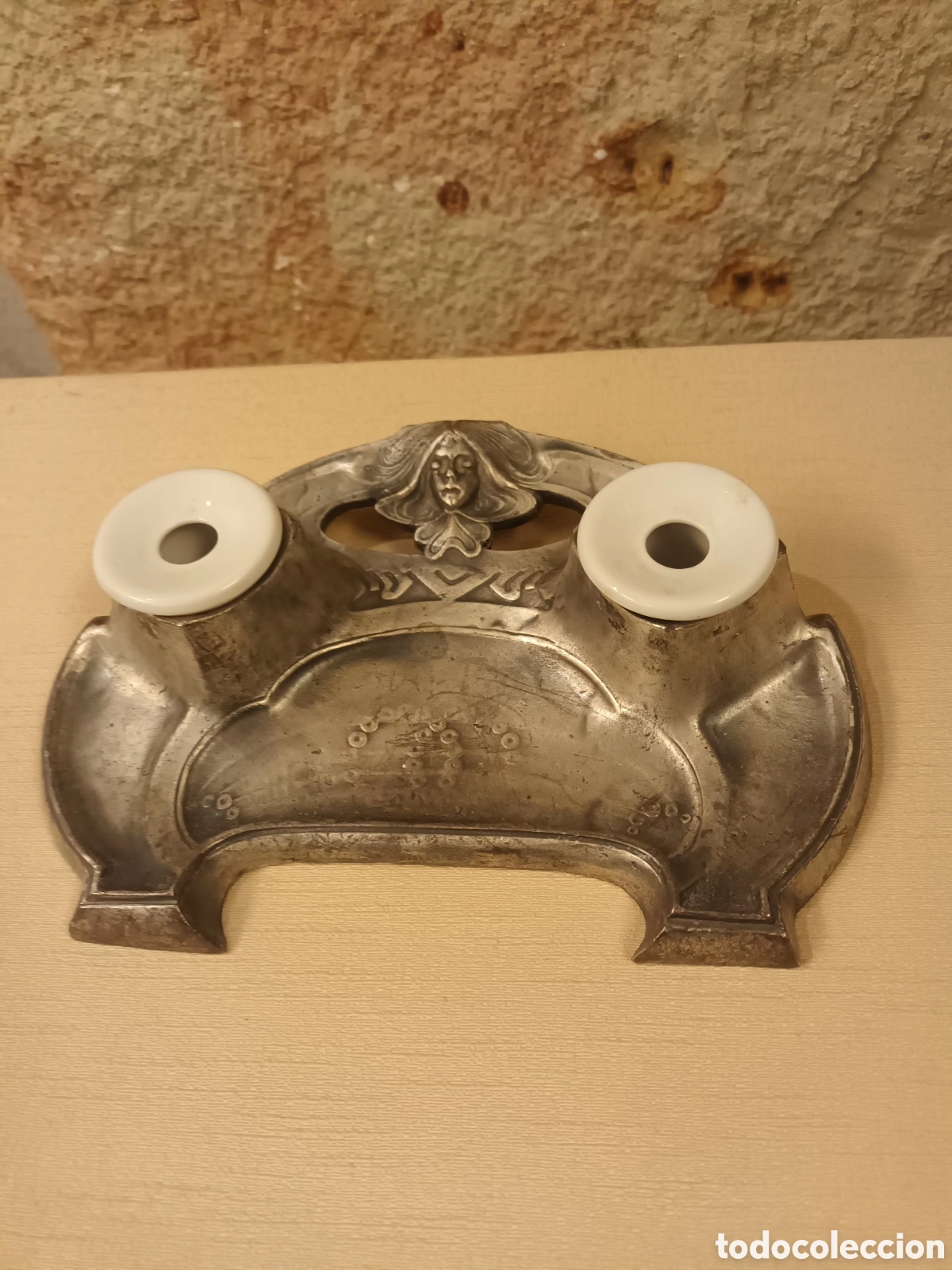 Antig&uuml;edades: EESCRIBANIA ESTILO ART DE CORT - Foto 1