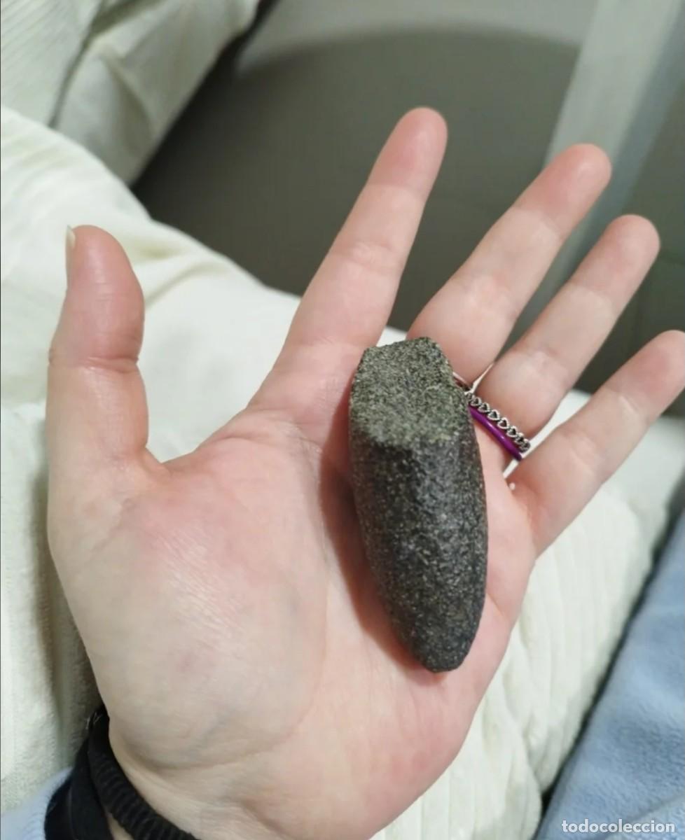 Antig&uuml;edades: Piedra hacha antigua - Foto 2
