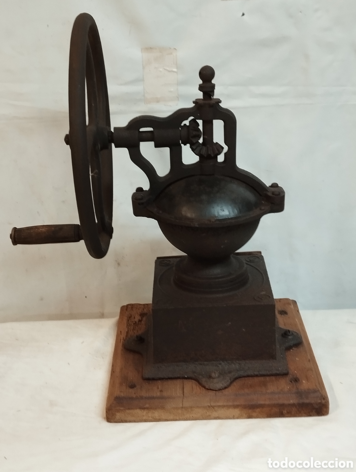 Antig&uuml;edades: Molinillo de caf&eacute; alem&aacute;n - Foto 16