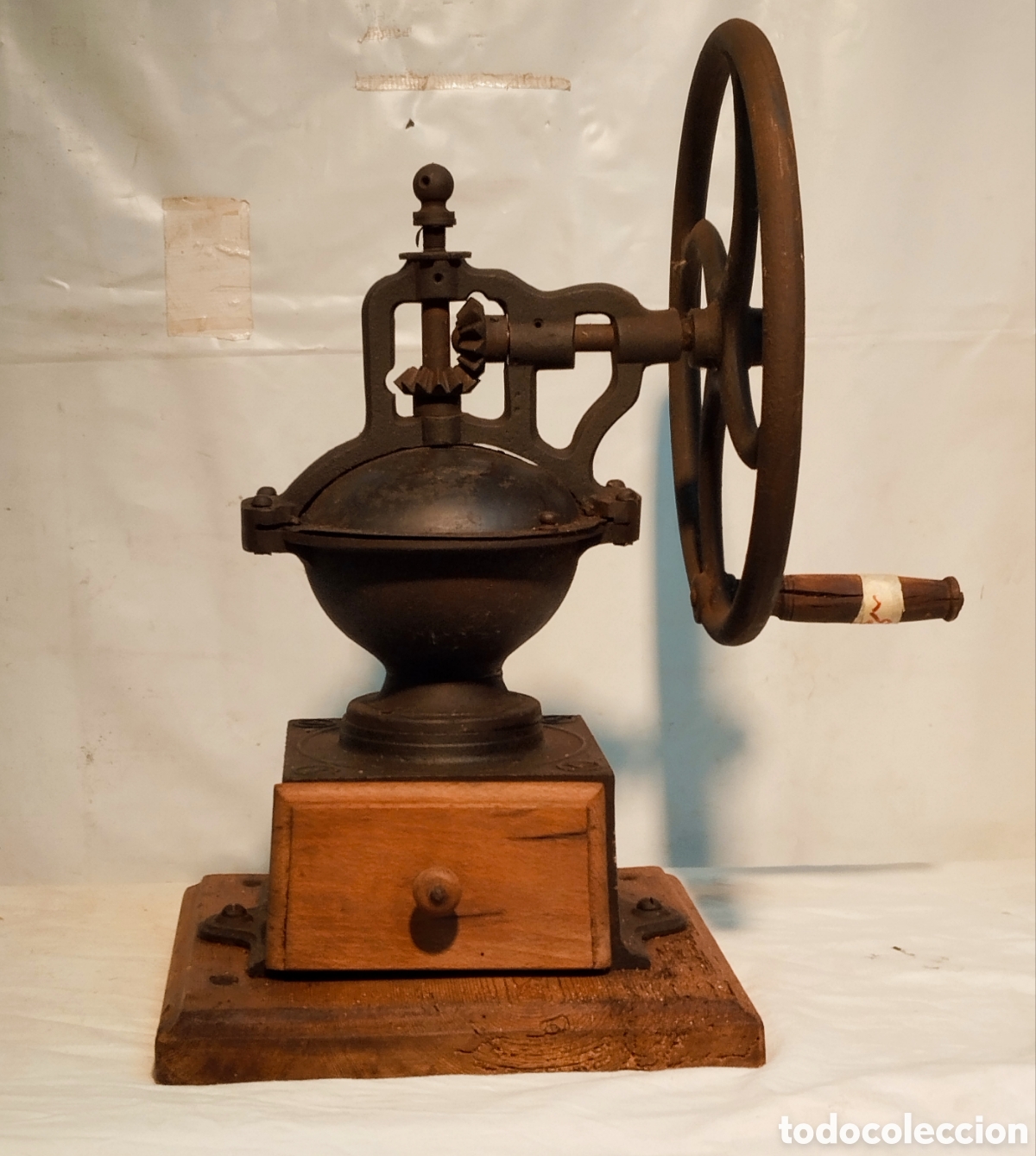 Oggetti Antichi: Molinillo de caf&eacute; alem&aacute;n