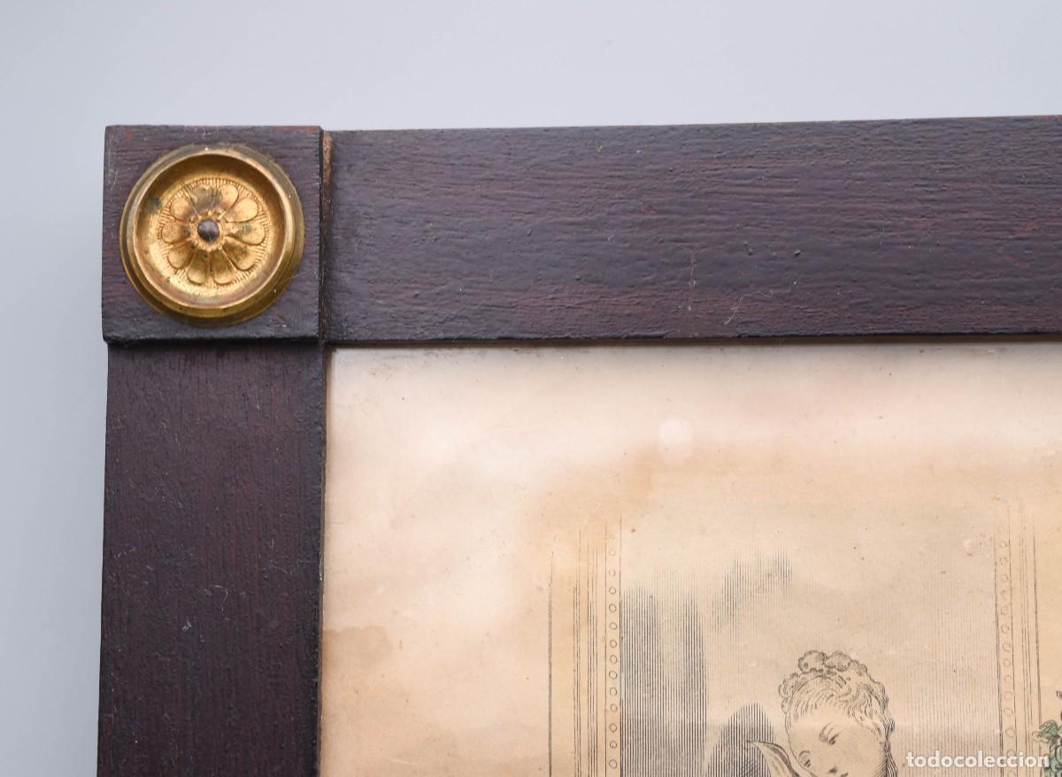 Antig&uuml;edades: Marco antiguo de madera - Foto 3
