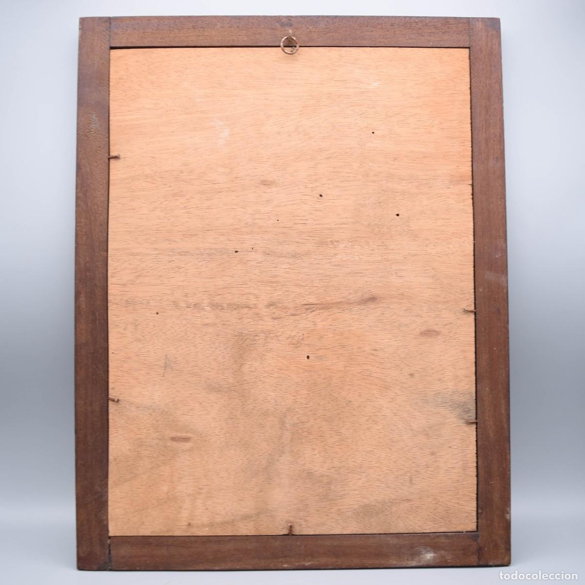 Antig&uuml;edades: Marco antiguo de madera - Foto 7