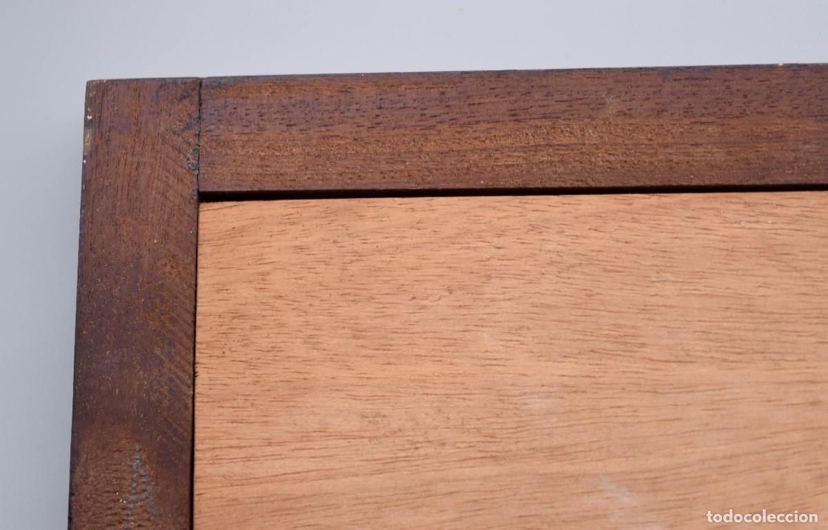 Antig&uuml;edades: Marco antiguo de madera - Foto 9