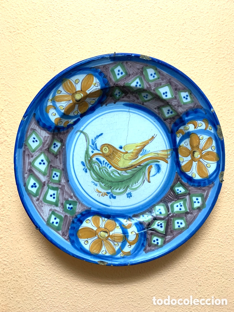 Antig&uuml;edades: ANTIGUO PLATO MANISES - Foto 3