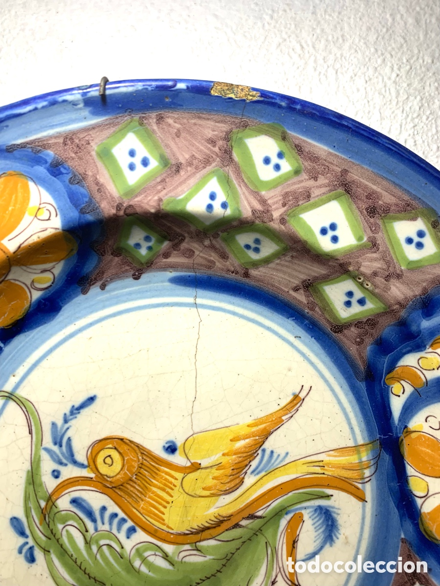 Antig&uuml;edades: ANTIGUO PLATO MANISES - Foto 5