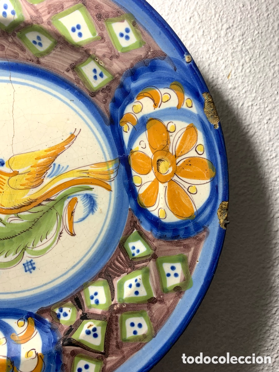 Antig&uuml;edades: ANTIGUO PLATO MANISES - Foto 6