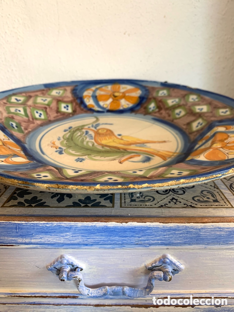 Antig&uuml;edades: ANTIGUO PLATO MANISES - Foto 10