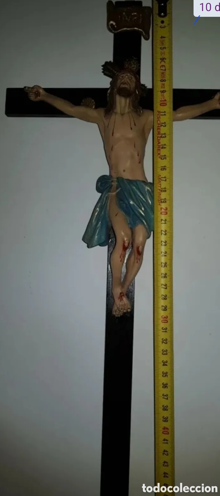 Antig&uuml;edades: Crucificado de Limpias Olot - Foto 9