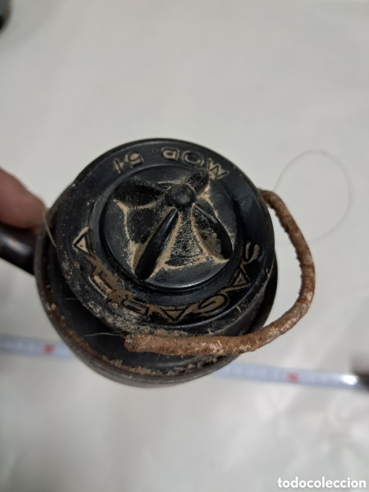 Antig&uuml;edades: Carrete pesca sagarra 51 - Foto 3