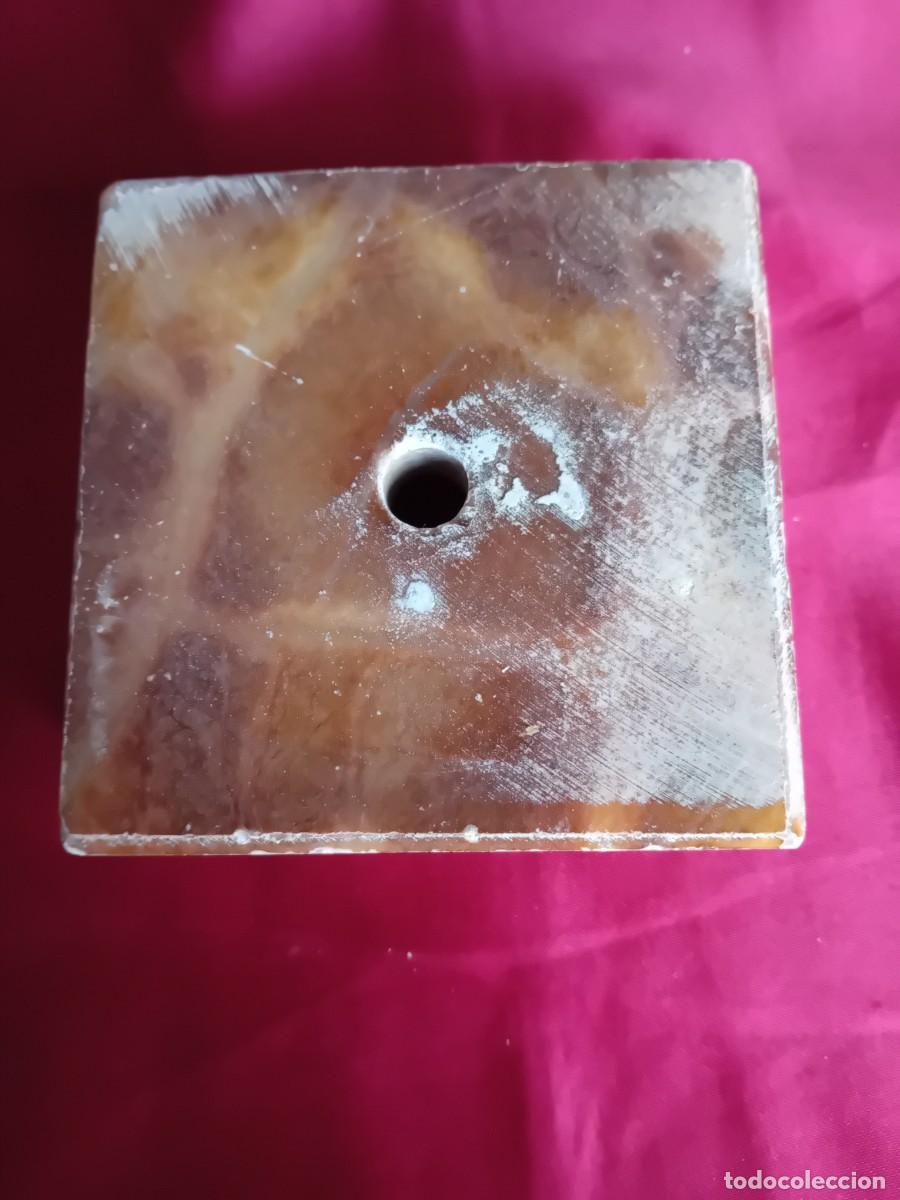 Antig&uuml;edades: Peana de m&aacute;rmol veteada - Foto 5