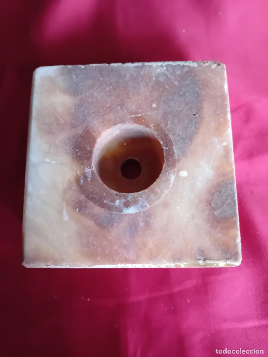 Antig&uuml;edades: Peana de m&aacute;rmol veteada - Foto 6