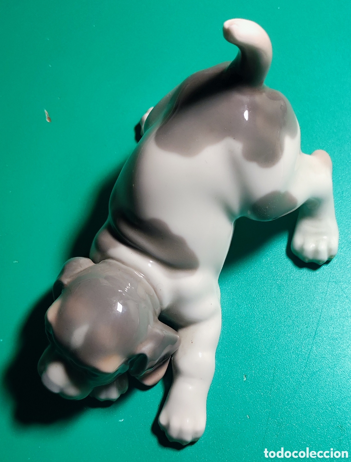 Antig&uuml;edades: Porcelana Lladr&oacute;, perro. - Foto 3