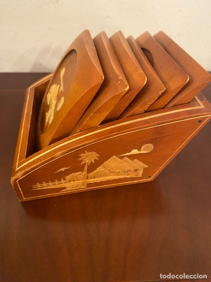 Antig&uuml;edades: Posavasos - Foto 6