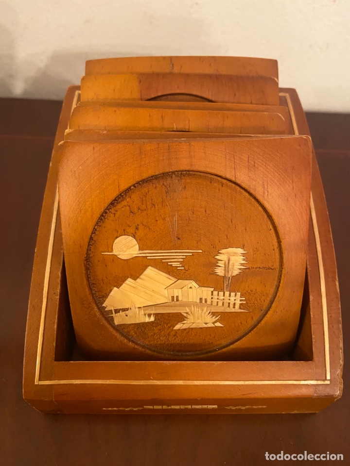 Antig&uuml;edades: Posavasos - Foto 1