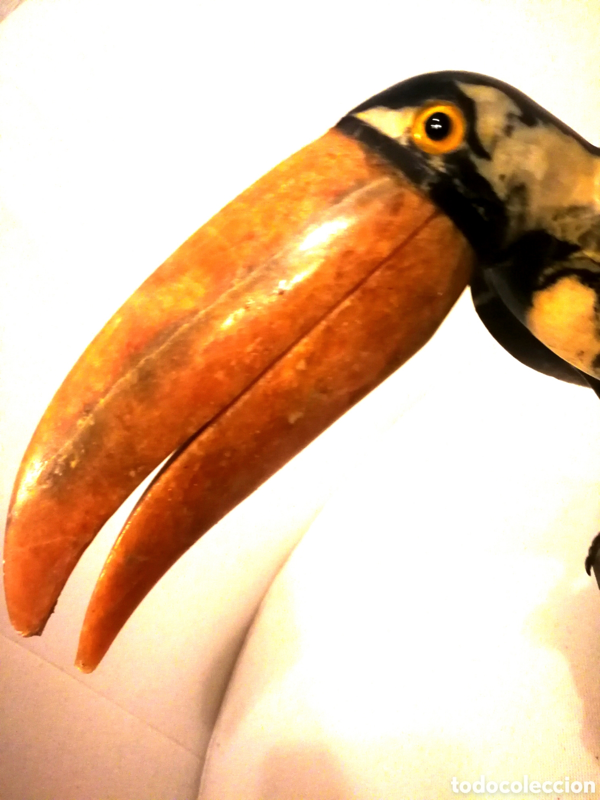 Antig&uuml;edades: Escultura TUCANO - Foto 4