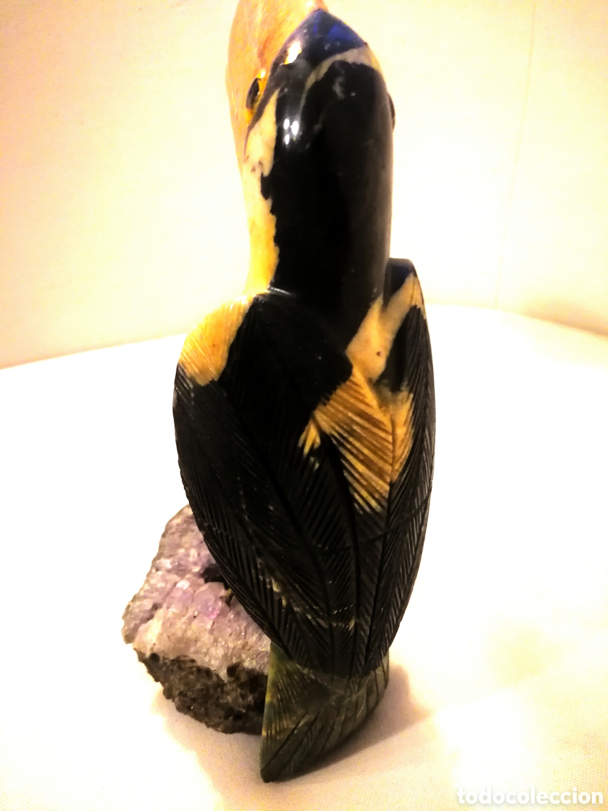 Antig&uuml;edades: Escultura TUCANO - Foto 5
