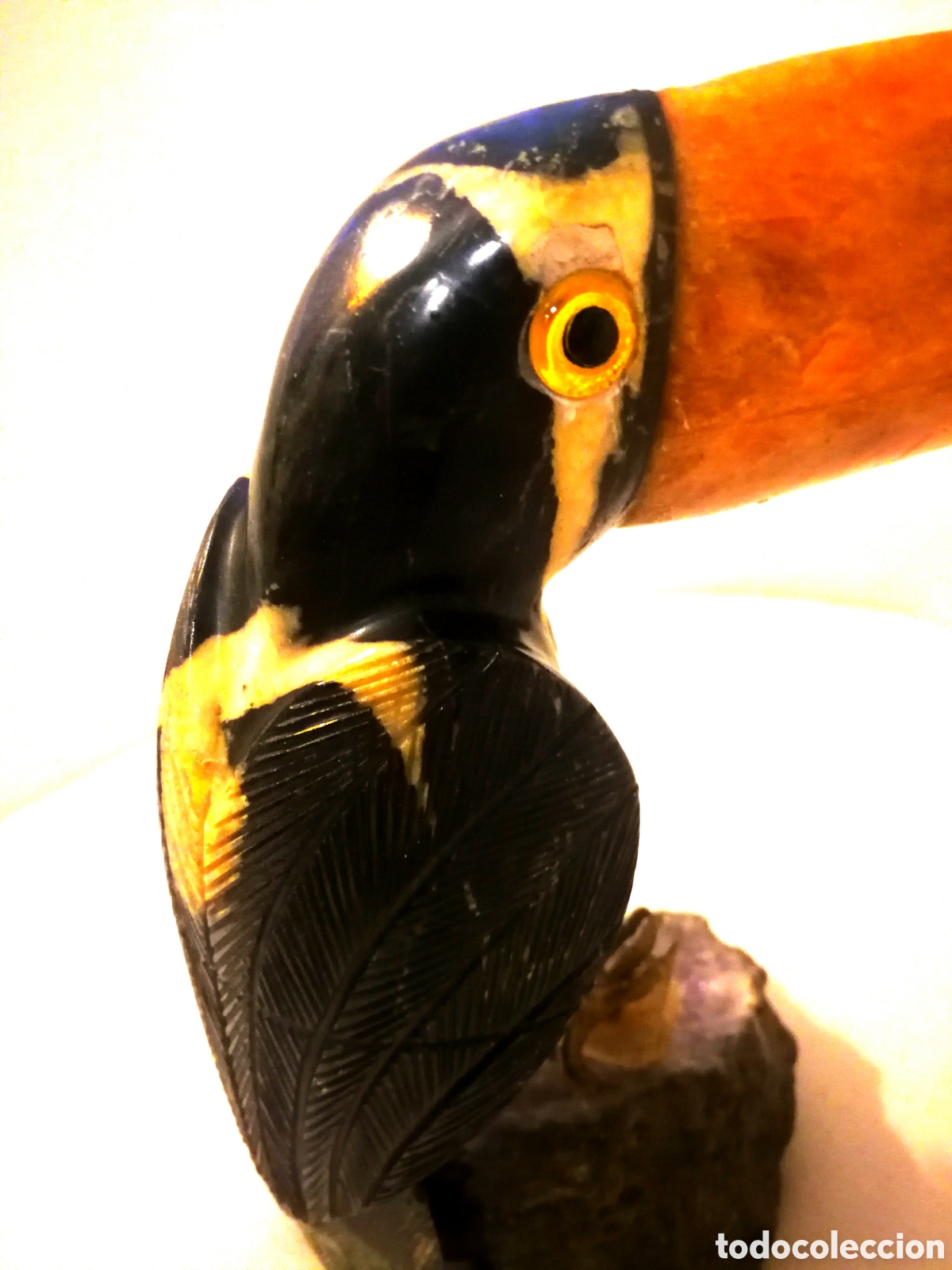 Antig&uuml;edades: Escultura TUCANO - Foto 6