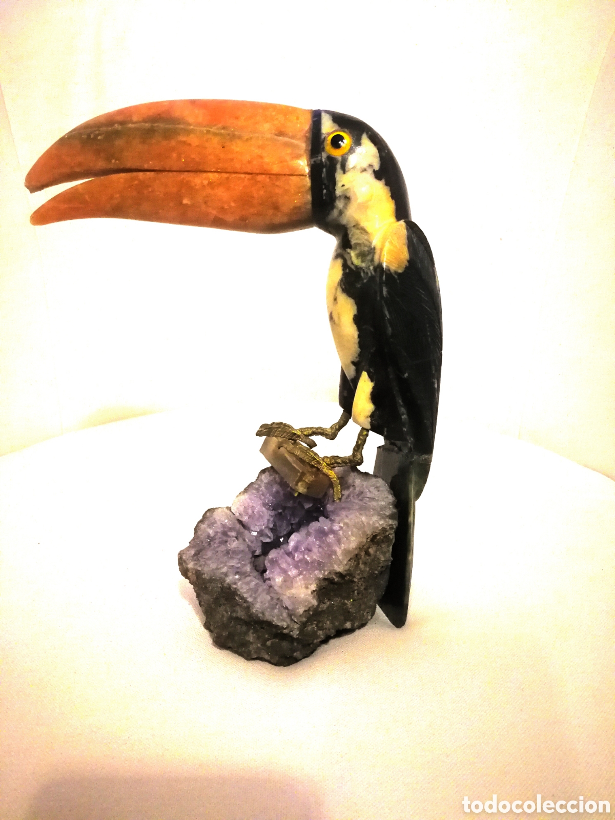 Antig&uuml;edades: Escultura TUCANO - Foto 2