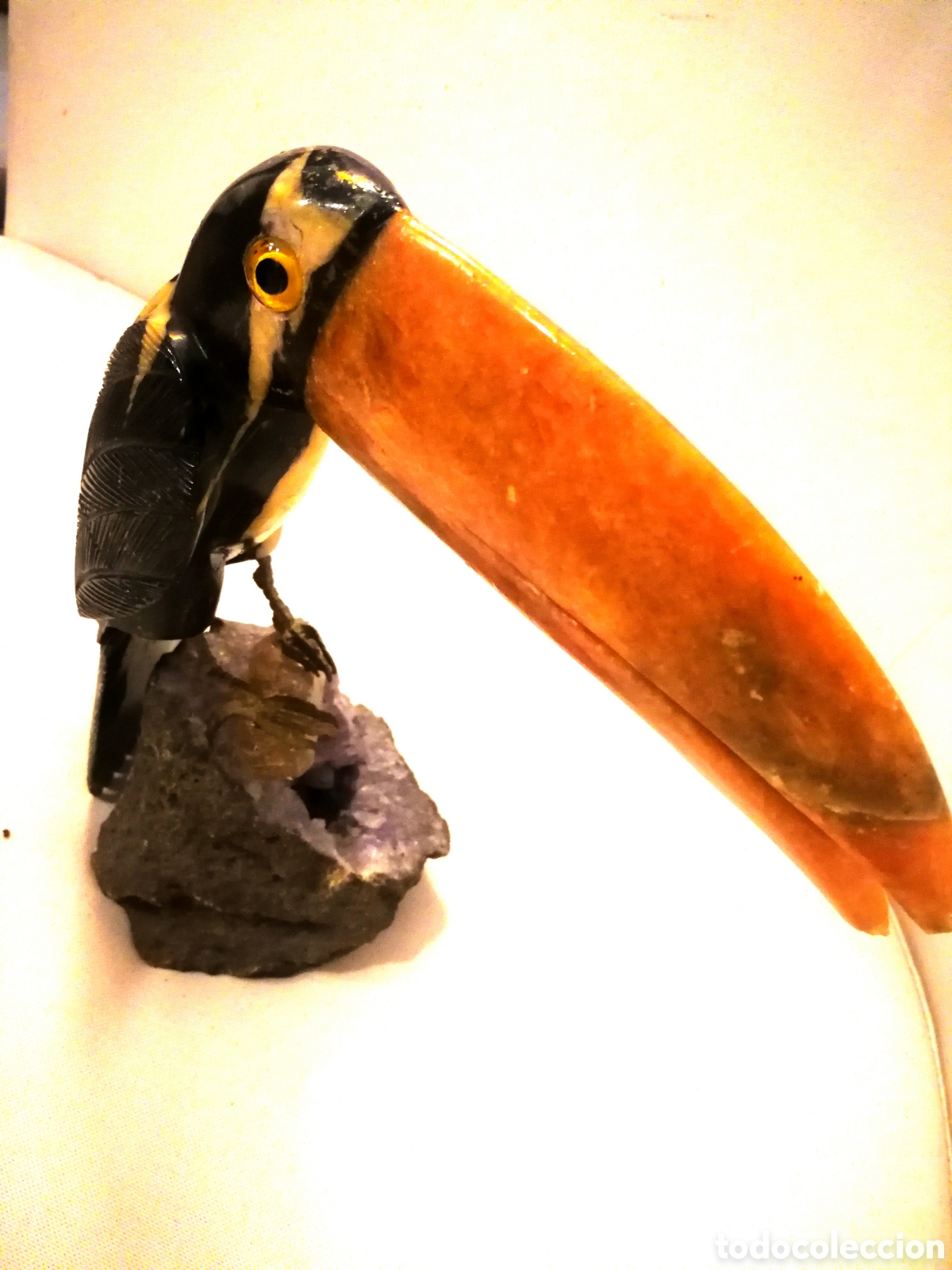 Antig&uuml;edades: Escultura TUCANO - Foto 7