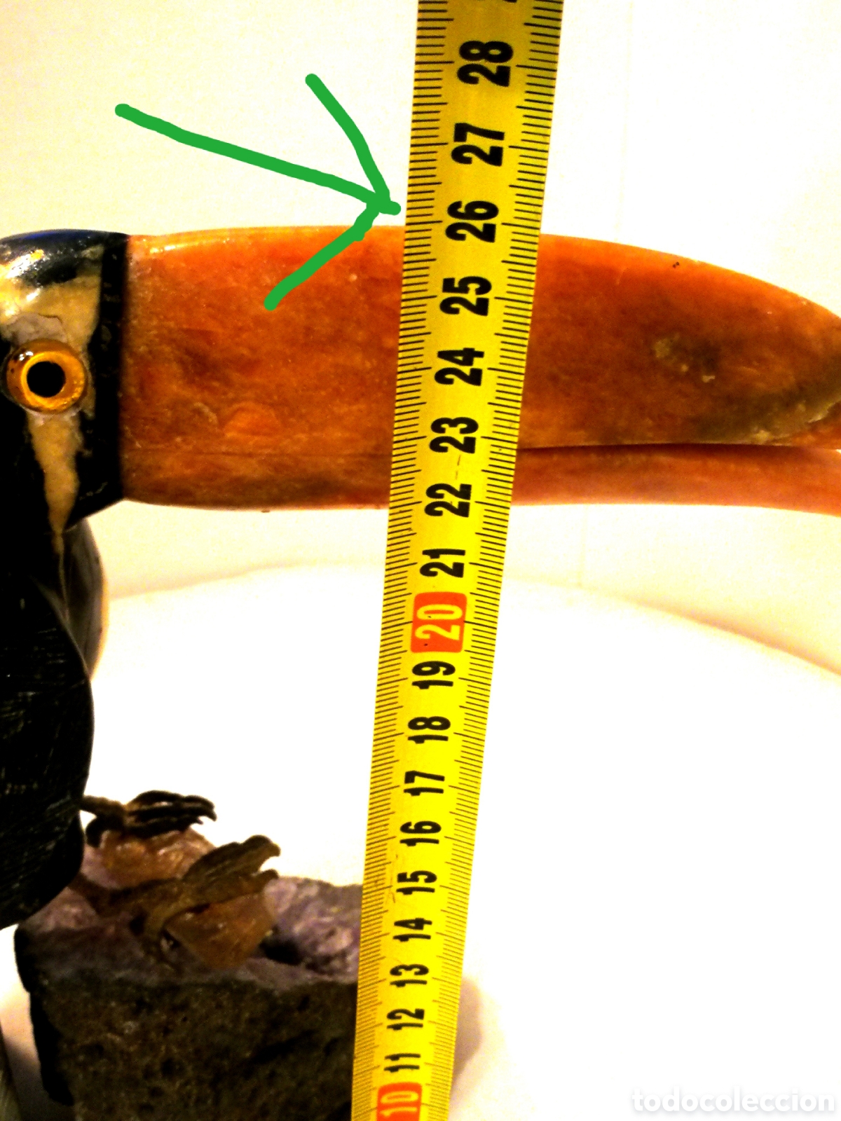 Antig&uuml;edades: Escultura TUCANO - Foto 8