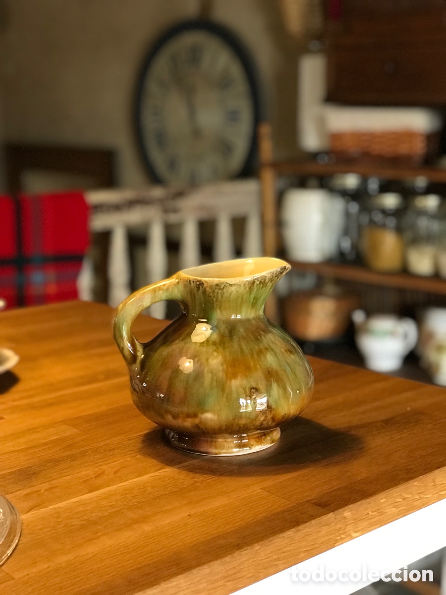 Antig&uuml;edades: Jarra Cer&aacute;mica Art D&eacute;co - Foto 3