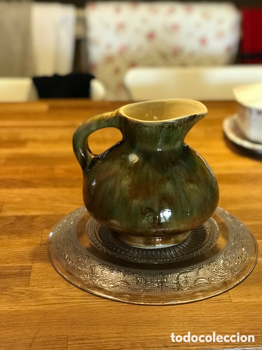 Antig&uuml;edades: Jarra Cer&aacute;mica Art D&eacute;co - Foto 6
