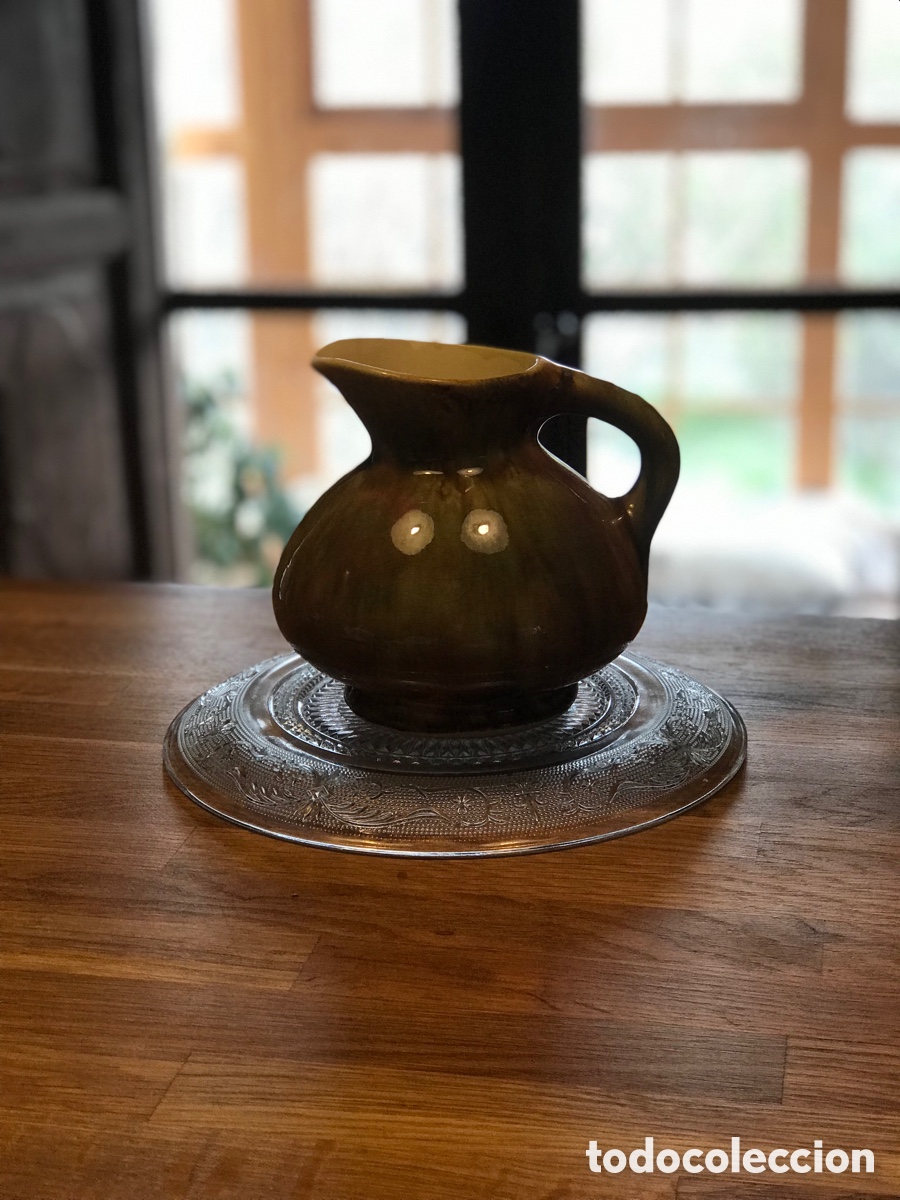 Antig&uuml;edades: Jarra Cer&aacute;mica Art D&eacute;co - Foto 11