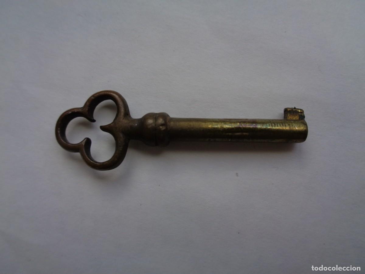 Antig&uuml;edades: JOYERO MUY ANTIGUO CON SU LLAVE - Foto 7