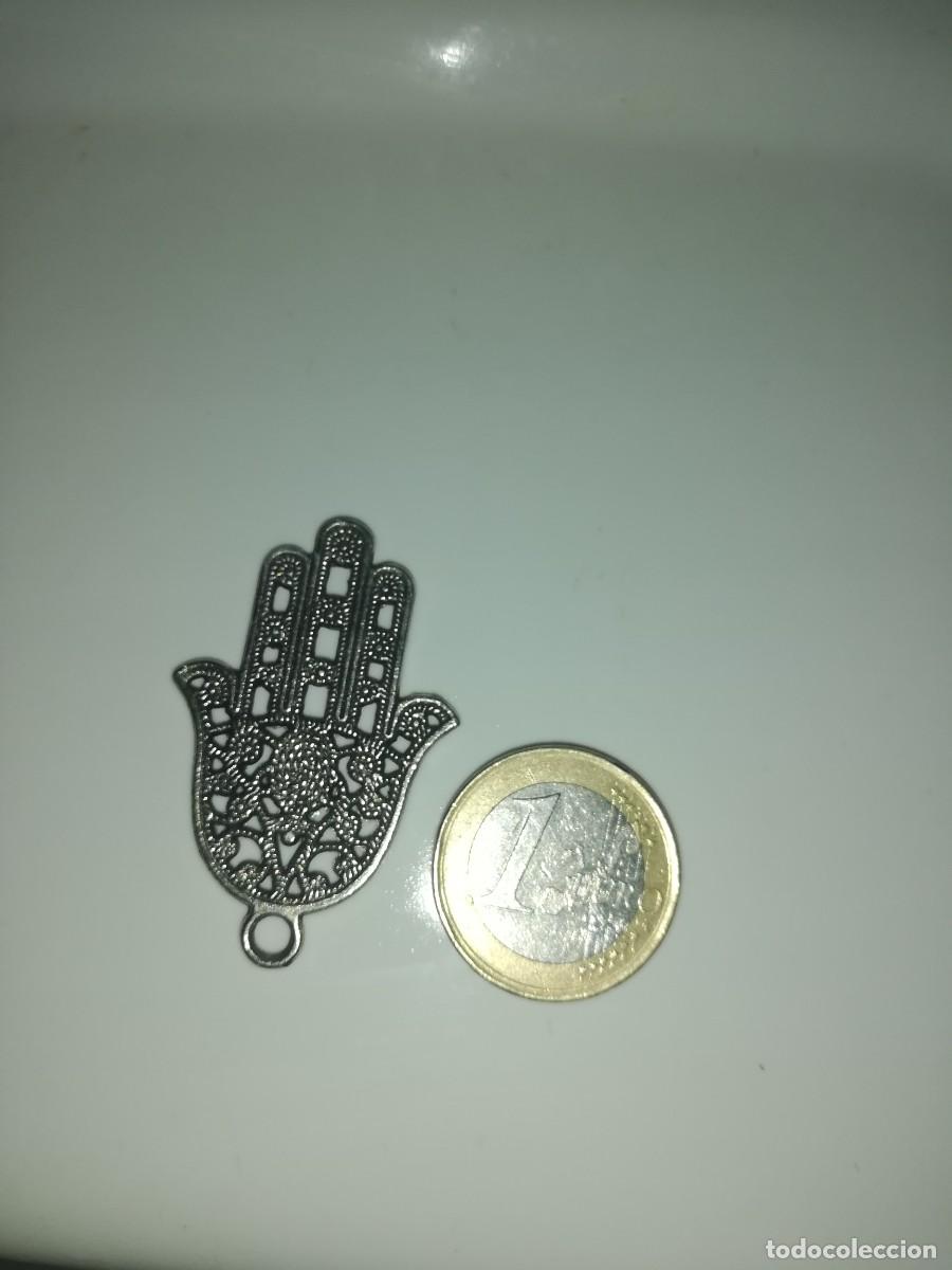 Antig&uuml;edades: marco de plata co mano de fatima - Foto 6