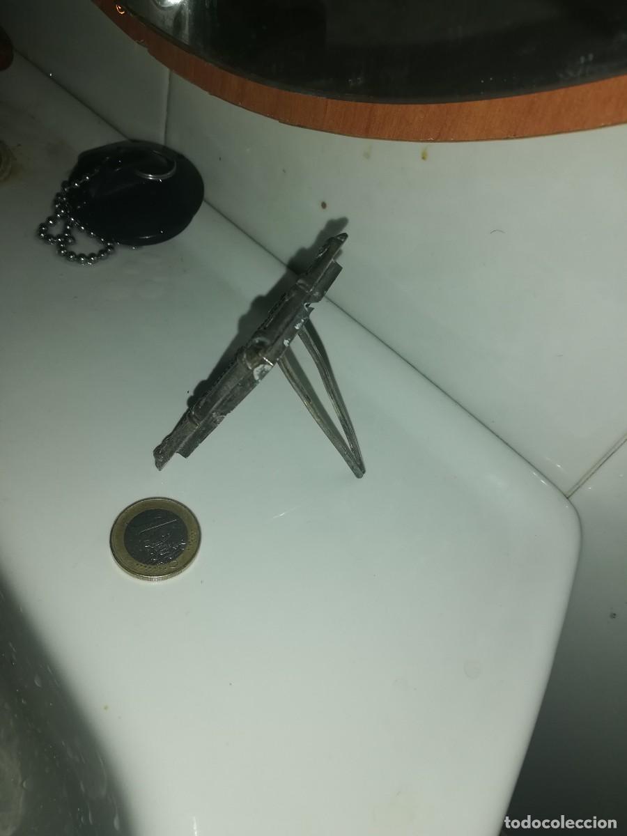 Antig&uuml;edades: marco de plata co mano de fatima - Foto 8