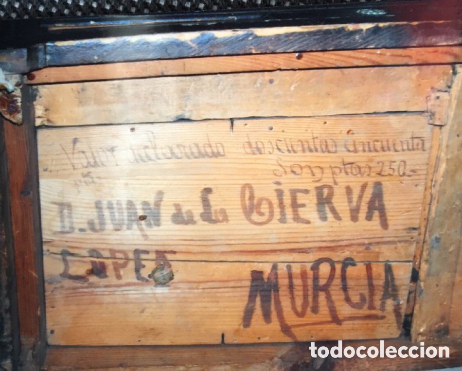 Antig&uuml;edades: C&oacute;moda policromada S.XVIII - Foto 5