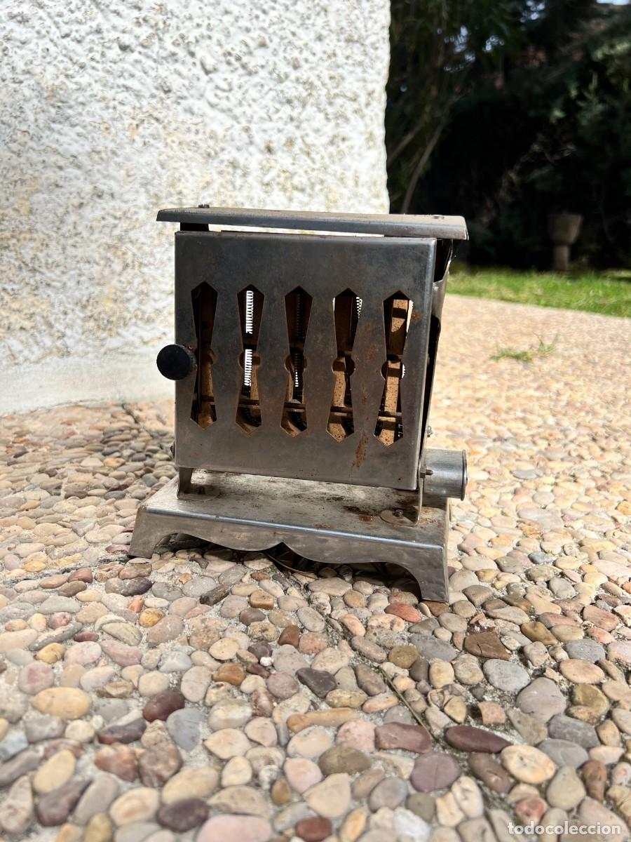 Antig&uuml;edades: Tostadora antigua Solac - Foto 1