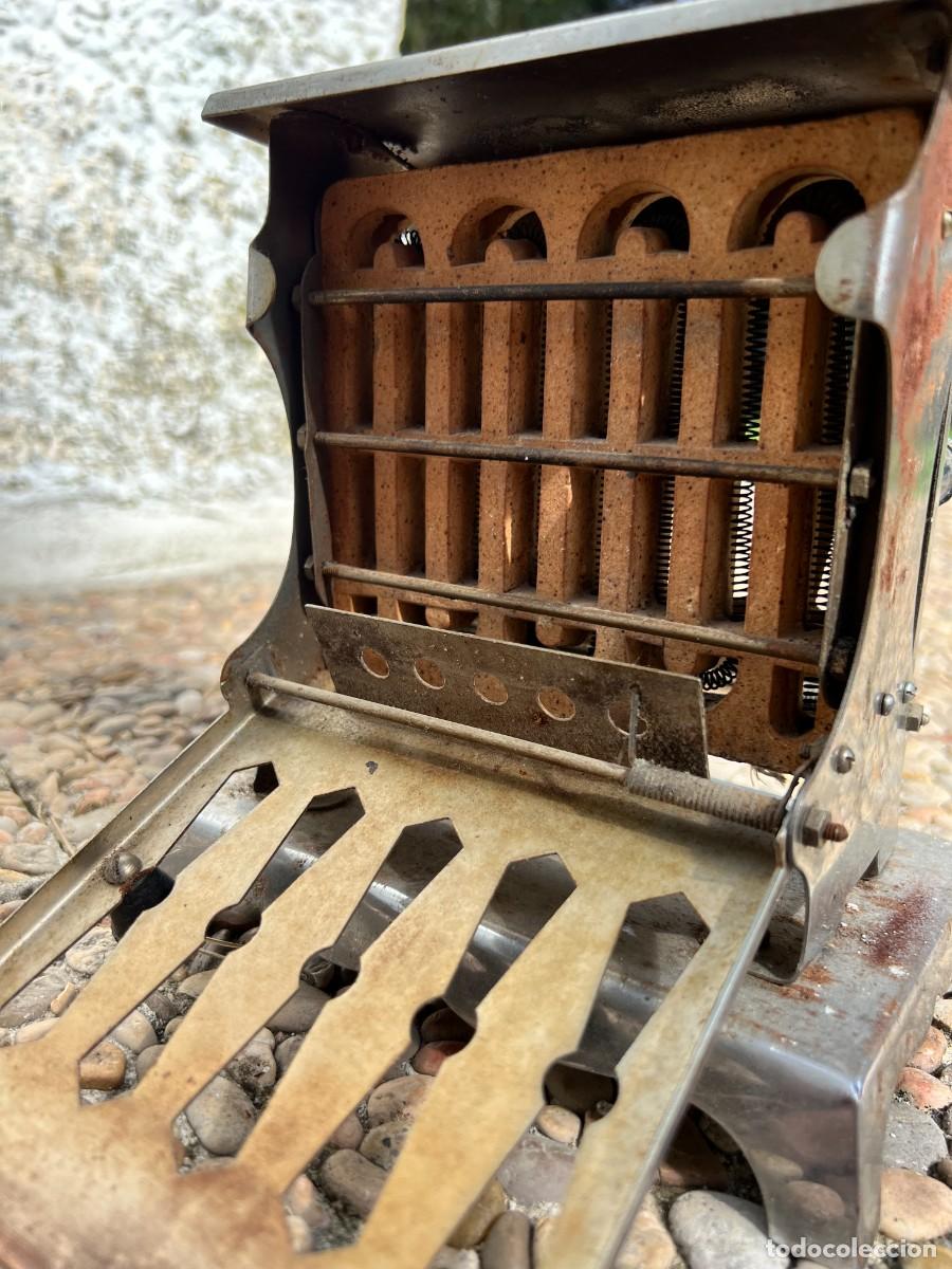 Antig&uuml;edades: Tostadora antigua Solac - Foto 2