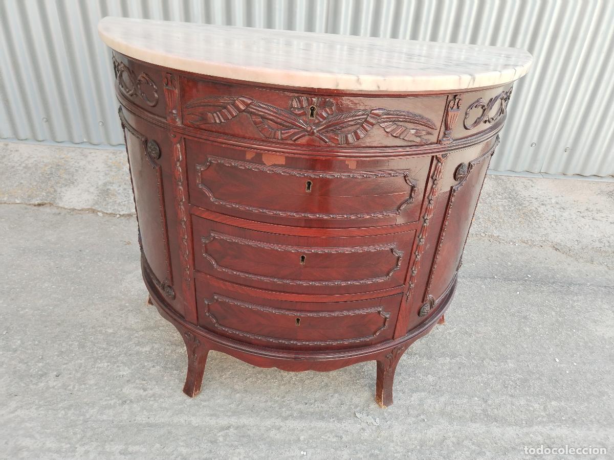 Antig&uuml;edades: comoda vintage caoba - Foto 2