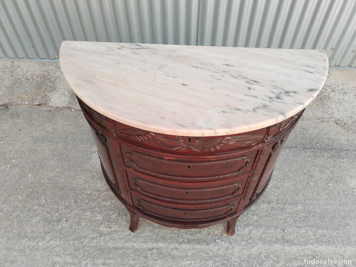 Antig&uuml;edades: comoda vintage caoba - Foto 3