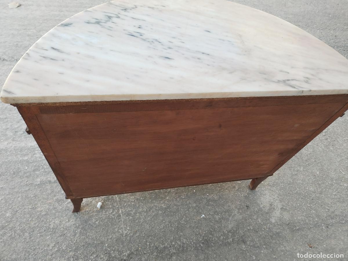 Antig&uuml;edades: comoda vintage caoba - Foto 5