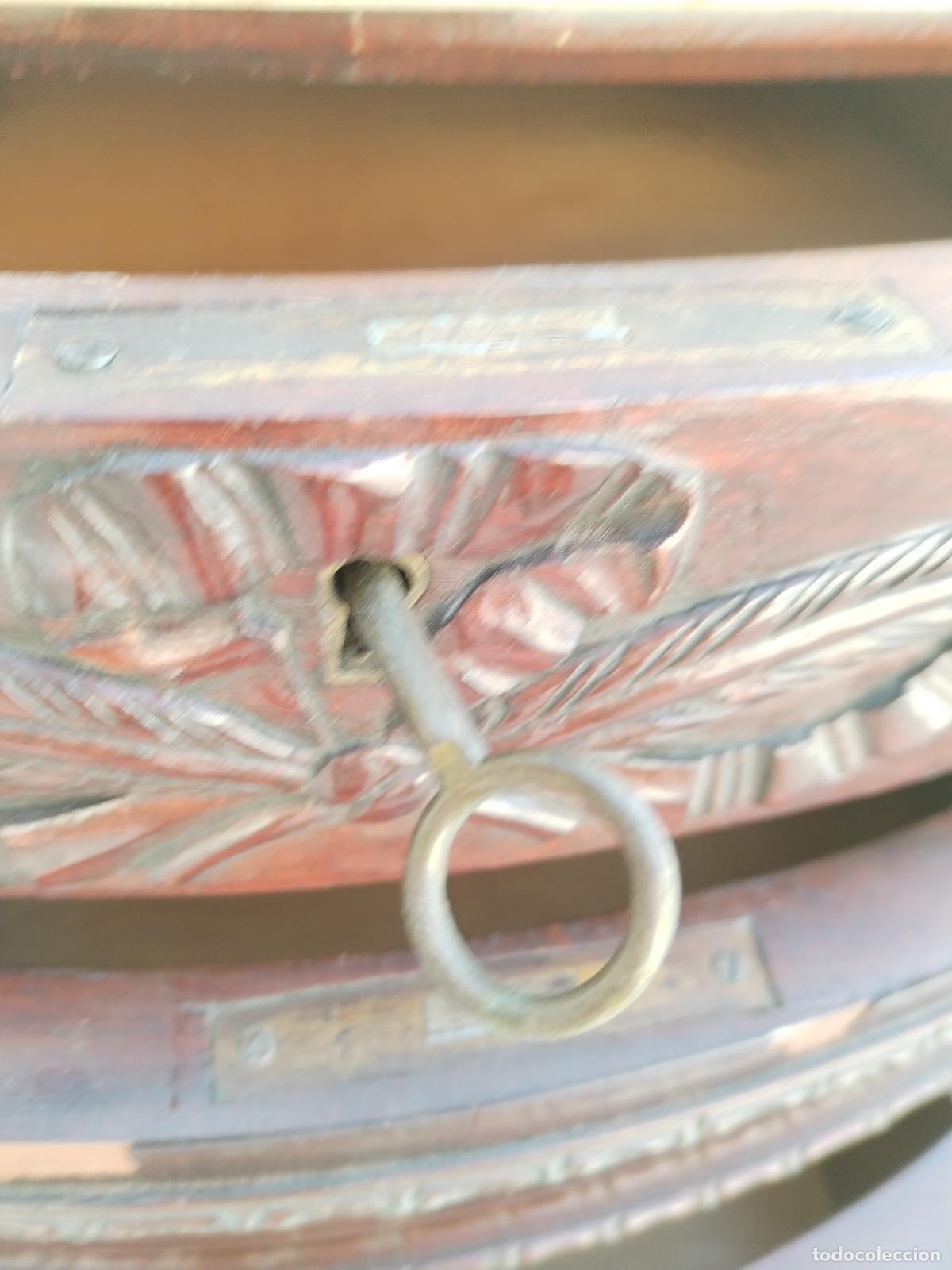 Antig&uuml;edades: comoda vintage caoba - Foto 8