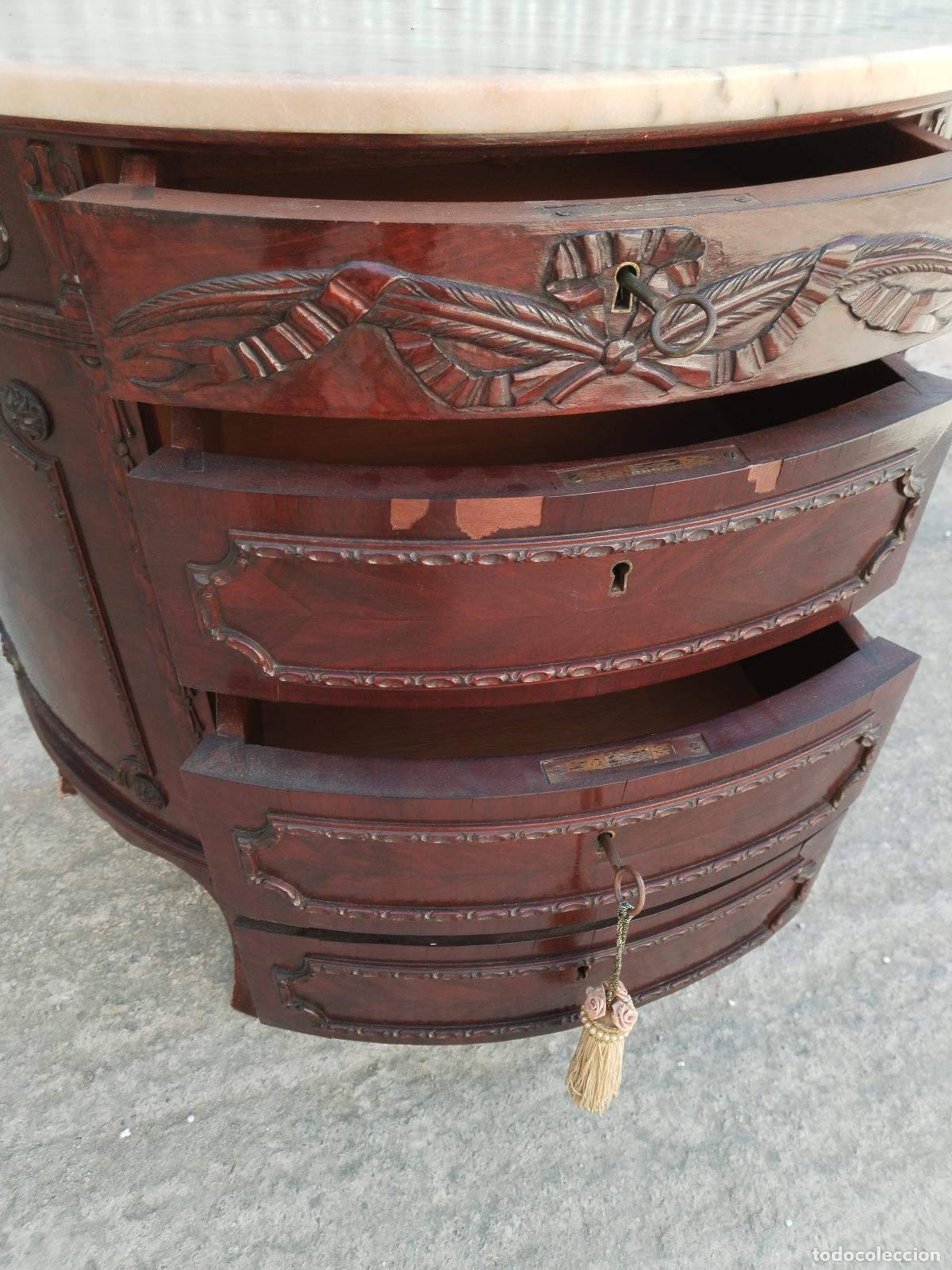 Antig&uuml;edades: comoda vintage caoba - Foto 10