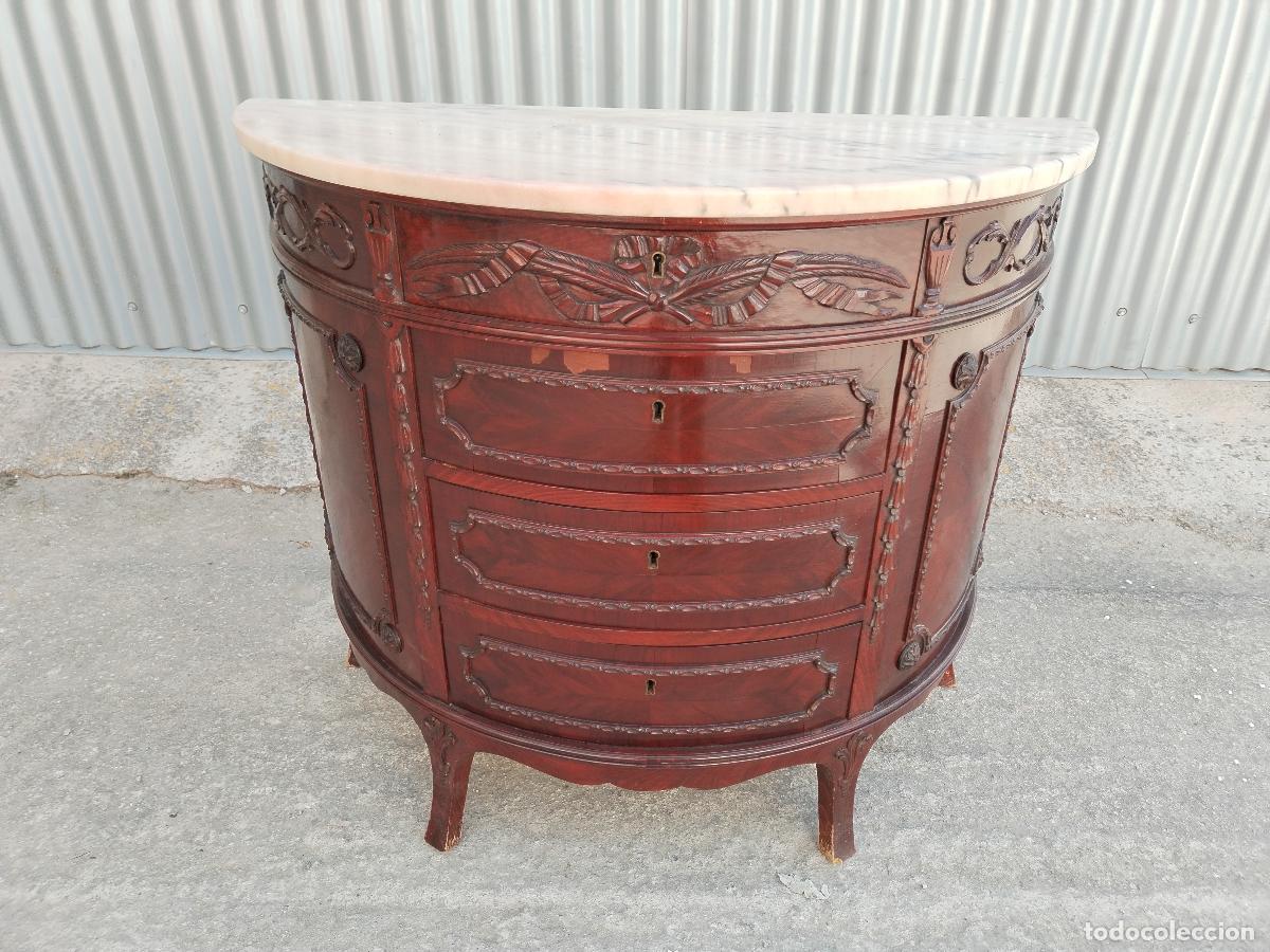 Antig&uuml;edades: comoda vintage caoba - Foto 1