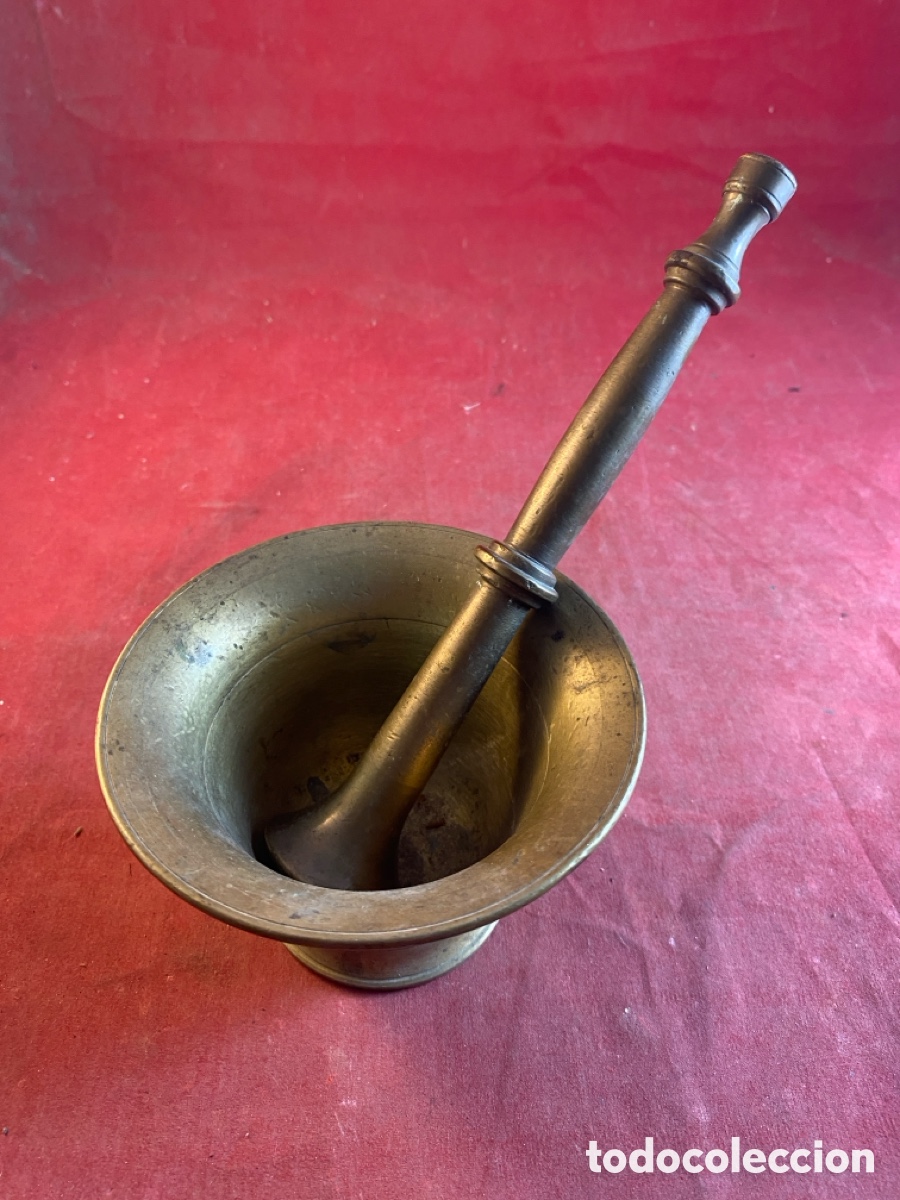 Antig&uuml;edades: Mortero de bronce - Foto 1