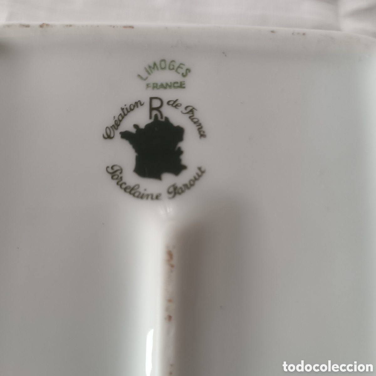 Antig&uuml;edades: Limoges Caja porcelana - Foto 3