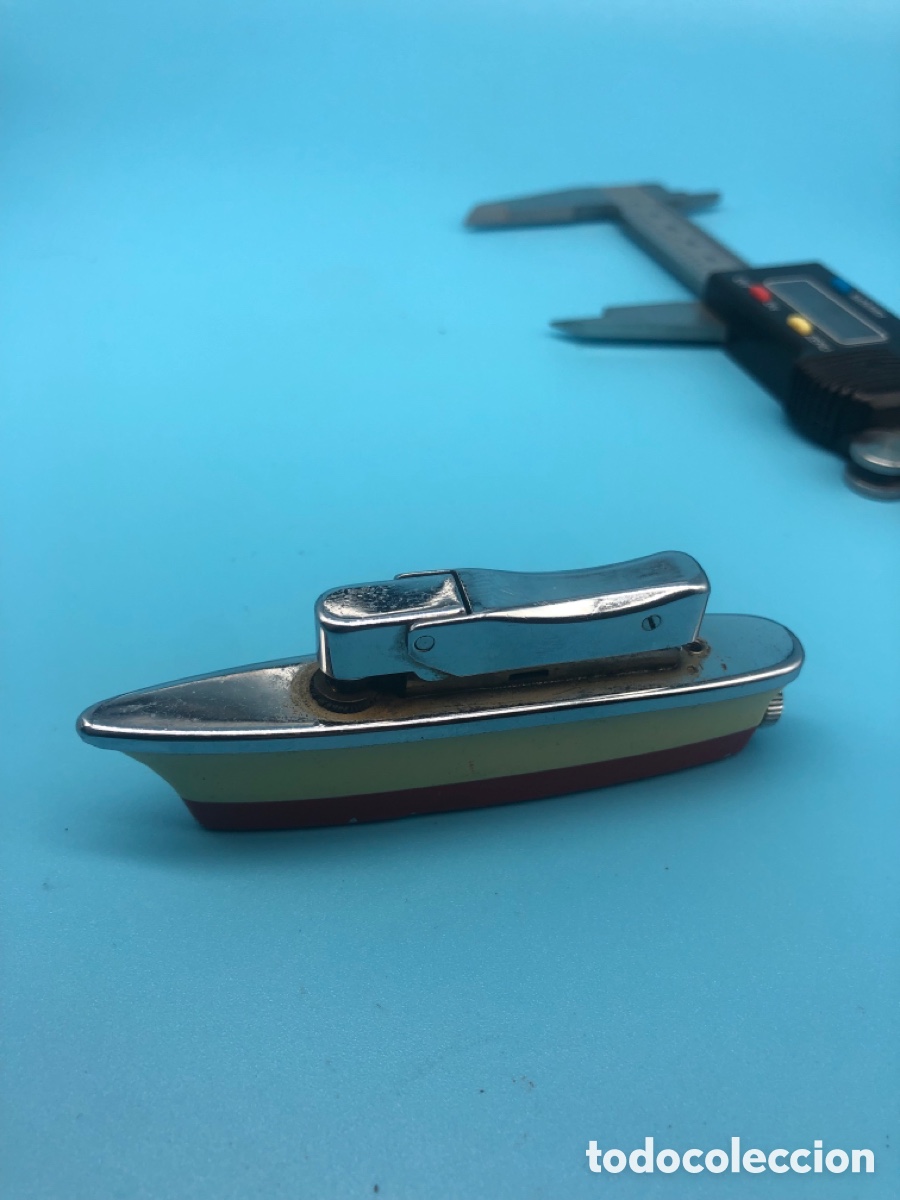Antig&uuml;edades: Mechero Sankei-boat relacion dunhill thorens sarome zippo revolt dupont