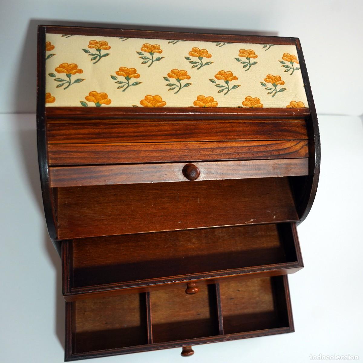 Antig&uuml;edades: Buro madera varios usos - Foto 3