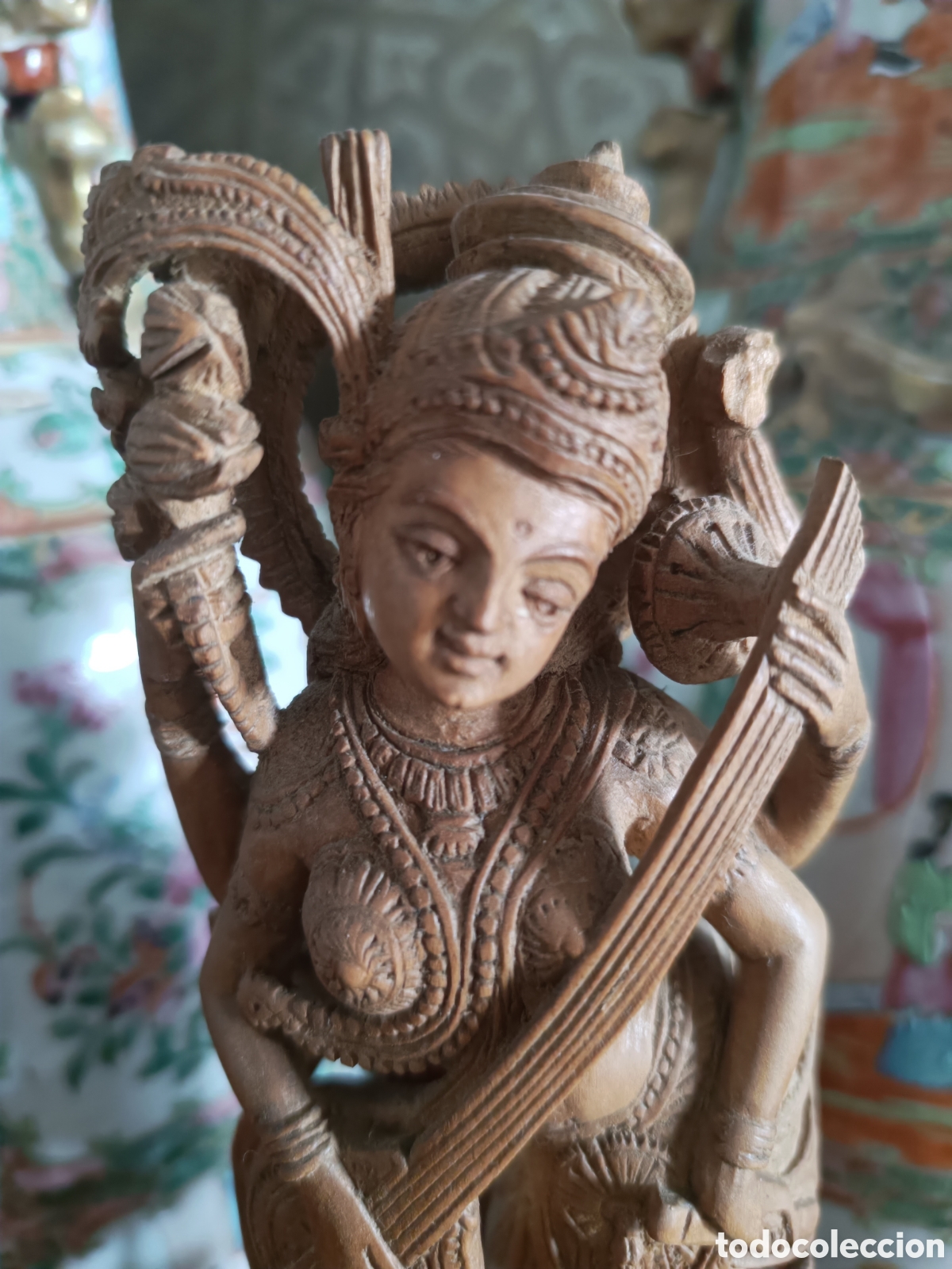 Antig&uuml;edades: Figura india - Foto 2
